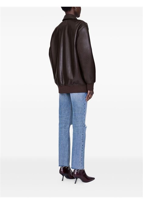 giacca kelanie donna marrone scuro ANINE BING | A-01-7185BWN43